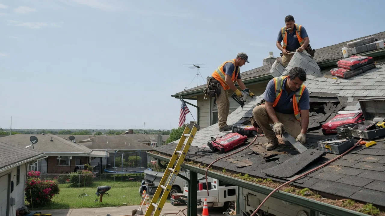 Roof Repair in Post, TX near me